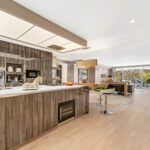 open kitchen